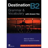 Destination B2 Intermediate Student Book +key von Macmillan Education Elt