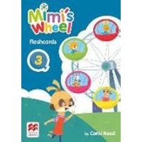 Mimi's Wheel Flashcards Plus Level 3 von Macmillan Education Elt