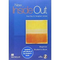 New Inside Out Beginner + eBook Student's Pack von Macmillan Education Elt