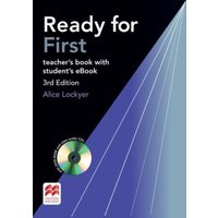 Ready for First 3rd Edition + eBook Teacher's Pack von Macmillan Education Elt