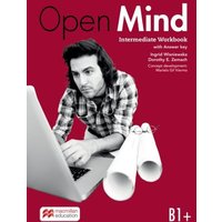 Open Mind 1st edition BE Intermediate Level Workbook Pack with key von Macmillan Education Elt