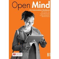 Open Mind 1st edition BE Pre-Intermediate Level Workbook Pack with key von Macmillan Education Elt