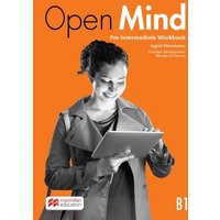 Open Mind 1st edition BE Pre-Intermediate Level Workbook Pack without key von Macmillan Education Elt