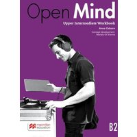 Open Mind 1st edition BE Upper Intermediate Level Workbook Pack without key von Macmillan Education Elt