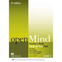 OpenMind 2nd Edition AE Level 1 Teacher's Book Premium Plus Pack von Macmillan Education Elt