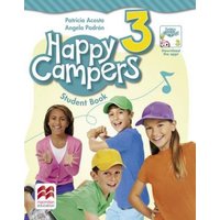 Happy Campers Level 3 Student's Book/Language Lodge von Macmillan Education Elt