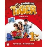 American Tiger Level 1 Student's Book Pack von Macmillan Education Elt