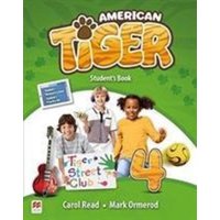 American Tiger Level 4 Student's Book Pack von Macmillan Education Elt