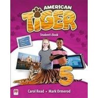 American Tiger Level 5 Student's Book Pack von Macmillan Education Elt