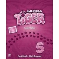 American Tiger Level 5 Teacher's Edition Pack von Macmillan Education Elt