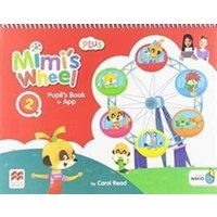 Mimi's Wheel Level 2 Pupil's Book Plus with Navio App von Macmillan Education Elt