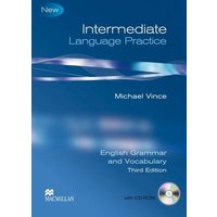 Language Practice Intermediate Student's Book -key Pack 3rd Edition von Macmillan Education Elt