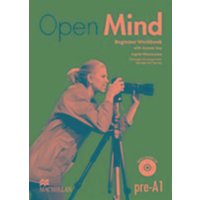 Open Mind British edition Beginner Level Workbook Pack with key von Macmillan Education Elt