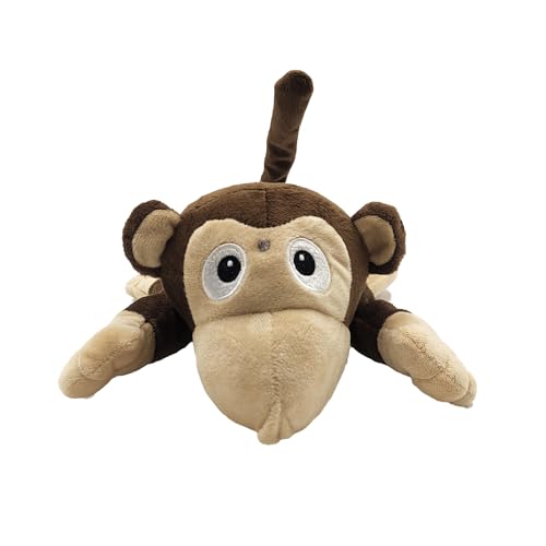 Mad Monkey Chuckle Buddies – Lachendes Kuscheltier mit Bewegungssensor im Affen Design Mad Monkey Chuckle Buddies – Lachendes Kuscheltier mit Bewegungssensor im Affen Design von Mad Monkey