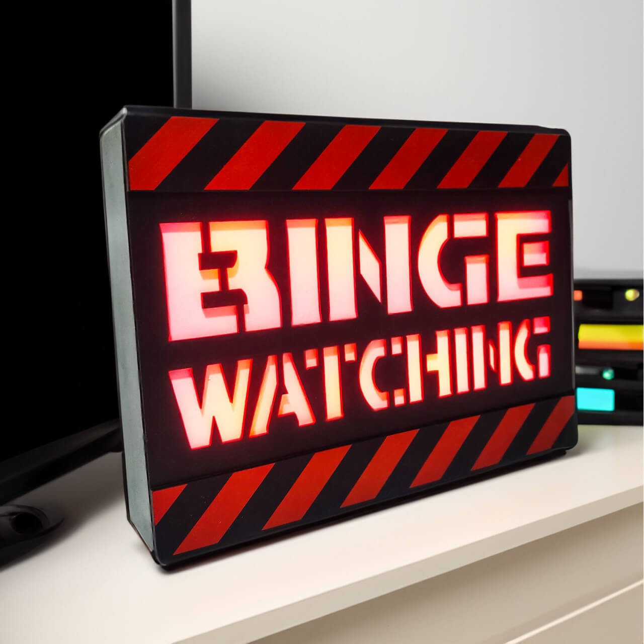 Mad Monkey - Lampe "Binge Watching" von Mad Monkey