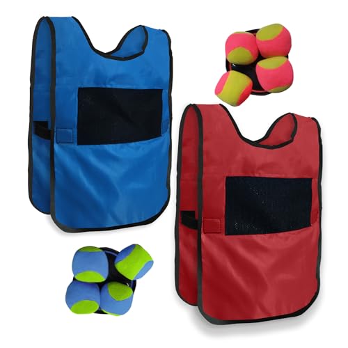 Mad Monkey - Standspiel Body Tag, Blau, Rot Mad Monkey - Standspiel Body Tag, Blau, Rot von Mad Monkey