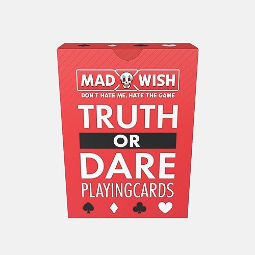 Mad Party Games MadWish Truth or Dare Spielkarten von Mad Party Games