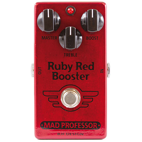 Mad Professor Ruby Red Booster Effektgerät E-Gitarre Mad Professor Ruby Red Booster Effektgerät E-Gitarre von Mad Professor