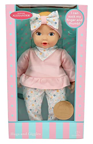 Madame Alexander 33.0 cm Hugs and Giggles Puppe, helle Hautfarbe von Madame Alexander