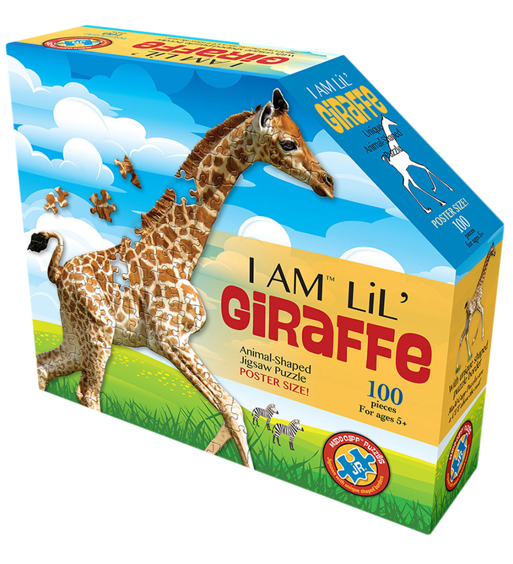 Madd Capp Puzzles Puzzlespiel - 100 Teile - Giraffe - Madd Capp Puzzles - One Size - Puzzlespiele Madd Capp Puzzles Puzzlespiel - 100 Teile - Giraffe - Madd Capp Puzzles - One Size - Puzzlespiele von Madd Capp Puzzles