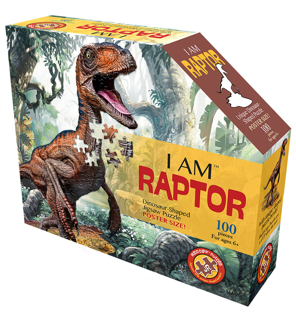 Madd Capp Puzzles Puzzlespiel - 100 Teile - Raptor - Madd Capp Puzzles - One Size - Puzzlespiele Madd Capp Puzzles Puzzlespiel - 100 Teile - Raptor - Madd Capp Puzzles - One Size - Puzzlespiele von Madd Capp Puzzles