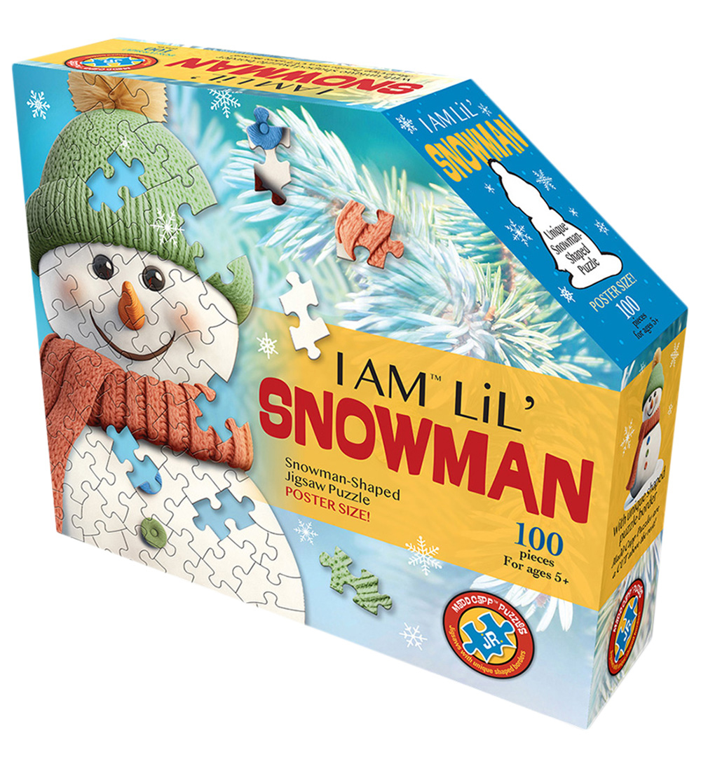 Madd Capp Puzzles Puzzlespiel - 100 Teile - Schneemann - Madd Capp Puzzles - One Size - Puzzlespiele Madd Capp Puzzles Puzzlespiel - 100 Teile - Schneemann - Madd Capp Puzzles - One Size - Puzzlespiele von Madd Capp Puzzles