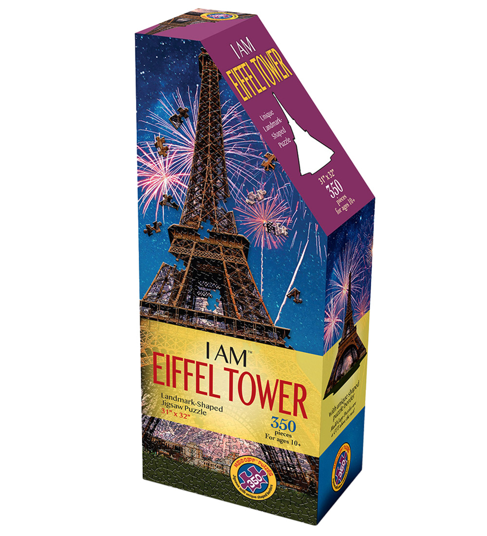 Madd Capp Puzzles Puzzlespiel - 350 Teile - Eiffelturm - Madd Capp Puzzles - One Size - Puzzlespiele Madd Capp Puzzles Puzzlespiel - 350 Teile - Eiffelturm - Madd Capp Puzzles - One Size - Puzzlespiele von Madd Capp Puzzles