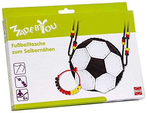 Made By You 13030 - Fußballtasche mit Armband Made By You 13030 - Fußballtasche mit Armband von Made by You