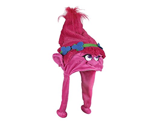 Made in Trade Trolls Mütze 3D, Unisex, Kinder, 2200002533, Einheitsgröße von DREAMWORKS TROLLS