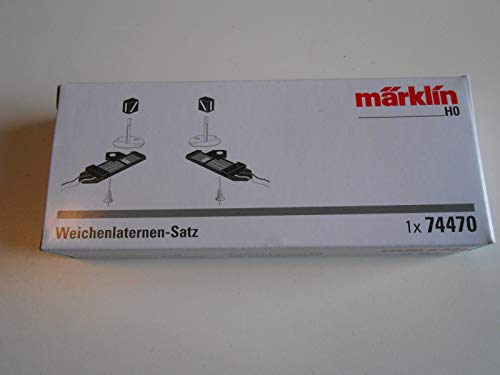 Märklin 74470 - Weichenlaternen-Satz, Spur H0 von KRX