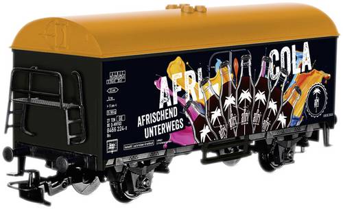 Märklin Start up 44253 H0 Kühlwagen afri cola der Niehoffs Vaihinger Fruchtsaft GmbH von Märklin Start up