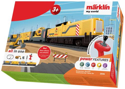 Märklin World 29346 H0 my world - Startpackung Baustelle my wor von Märklin World