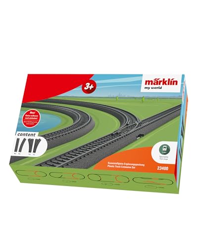 Märklin my world - Kunststoffgleis-Ergänzungspackung 23400 von Märklin