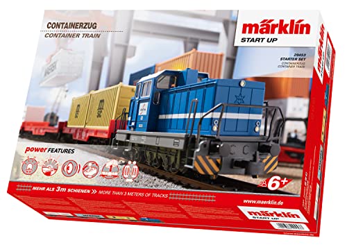 Märklin Start up 29453 - Startpackung Containerzug, Spur H0 von Märklin start up