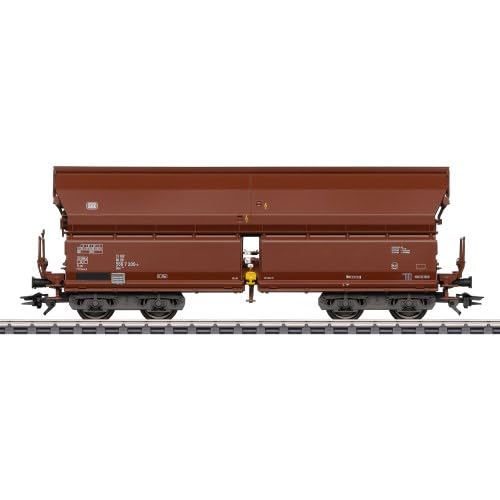 00730-03 H0 Schwenkdachwagen Tals 968, DB, Ep.IV (WECHSELSTROM/AC) von Märklin