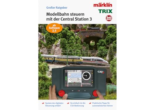 03084 Digital-Steuerung mit der Märklin Central Station 3 von Märklin