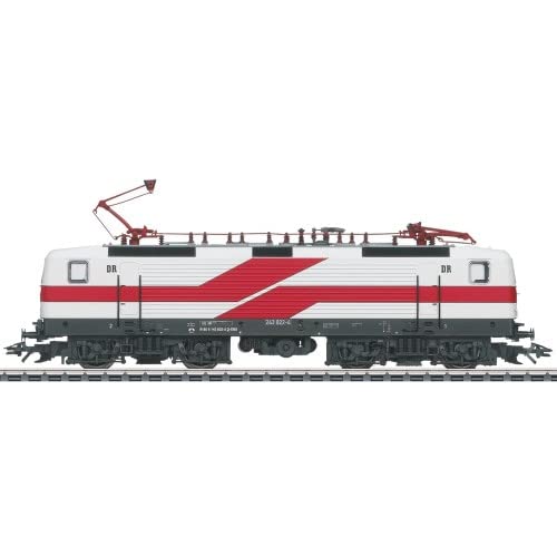 37486 Elektrolokomotive BR 143 243 Weiße Lady, Ep. VI MFX+Sound von Märklin