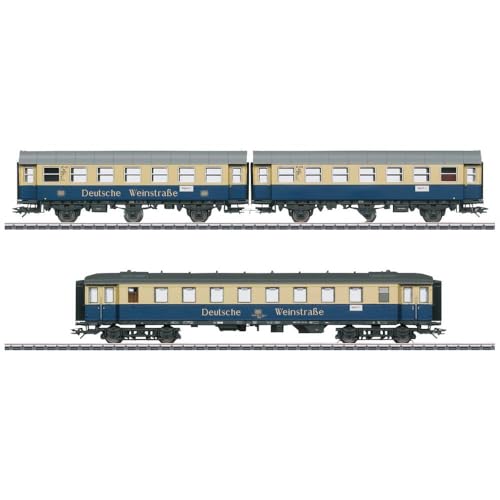 Märklin 43189 H0 3er-Set Wagen Deutsche Weinstraße der DB von Märklin