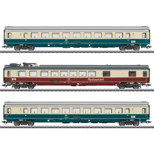 Märklin 43767 H0 3er-Set Personenwagen Fern Express FD 1980 Königssee der DB, MHI Set 1 von Märklin