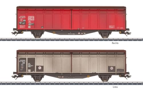 48017 Schiebewandwagen Hbbillns 305, DB AG, Ep. VI (WECHSELSTROM/AC) von Märklin