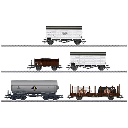 Märklin 48834 H0 Wagen-Set Fischtransport der DSB von Märklin