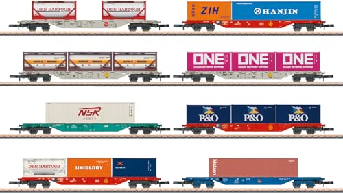 Märklin 82641 Z 8er-Set Containerverkehr von Märklin