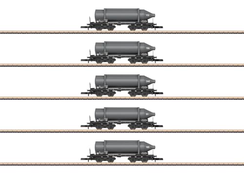 Carbid-Flaschenwagen-Set von Märklin