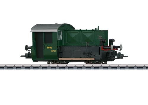 Diesel-Rangierlokomotive Köf II von Märklin