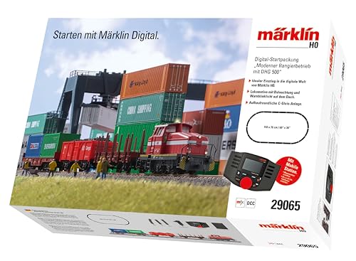 Digital-Startpackung Moderner Rangierbetrieb mit DHG 500" von Märklin