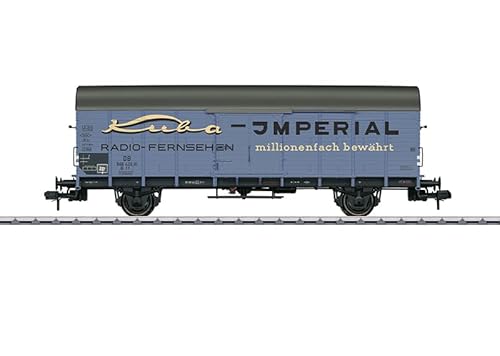 Gedeckter Güterwagen Gl 11 von Märklin