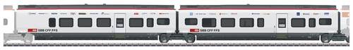 Märklin 43467 H0 Ergänzungswagen-Set 2 zum RABe 501 Giruno der SBB von Märklin