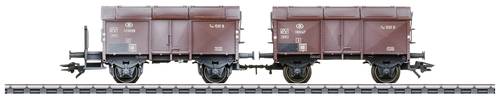 Märklin 46018 H0 2er-Set Klappdeckelwagen Typ 1520 B der SNCB von Märklin