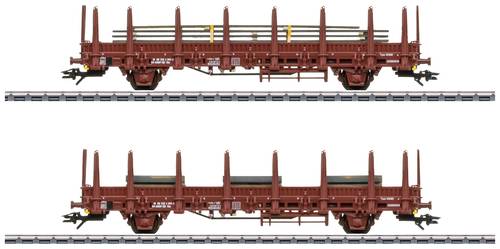 Märklin 46932 H0 2er-Set Rungenwagen der SNCB von Märklin