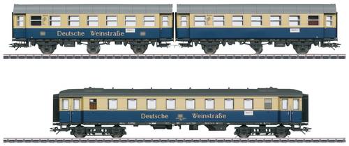 Märklin 43189 H0 3er-Set Wagen Deutsche Weinstraße der DB von Märklin